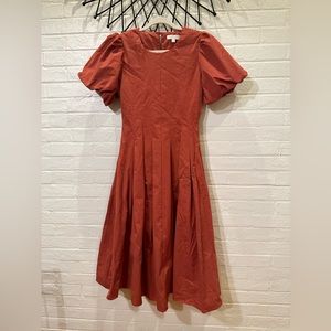 Erin + Ali by Anthropologie midi! Size 2 Corset style, pleated skirt!